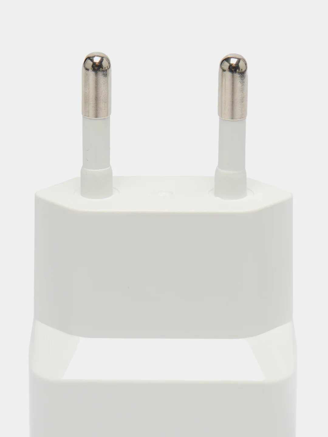 Белый зарядное устройство Borofone BA59A (1xUSB, QC 3.0, 18W+ опц.кабель Micro-USB или Type-C)