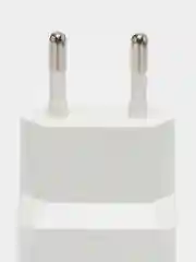 Белый зарядное устройство Borofone BA59A (1xUSB, QC 3.0, 18W+ опц.кабель Micro-USB или Type-C)