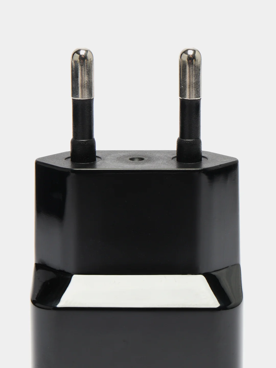 Черный зарядное устройство Borofone BA59A (1xUSB, QC 3.0, 18W+ опц.кабель Micro-USB или Type-C)