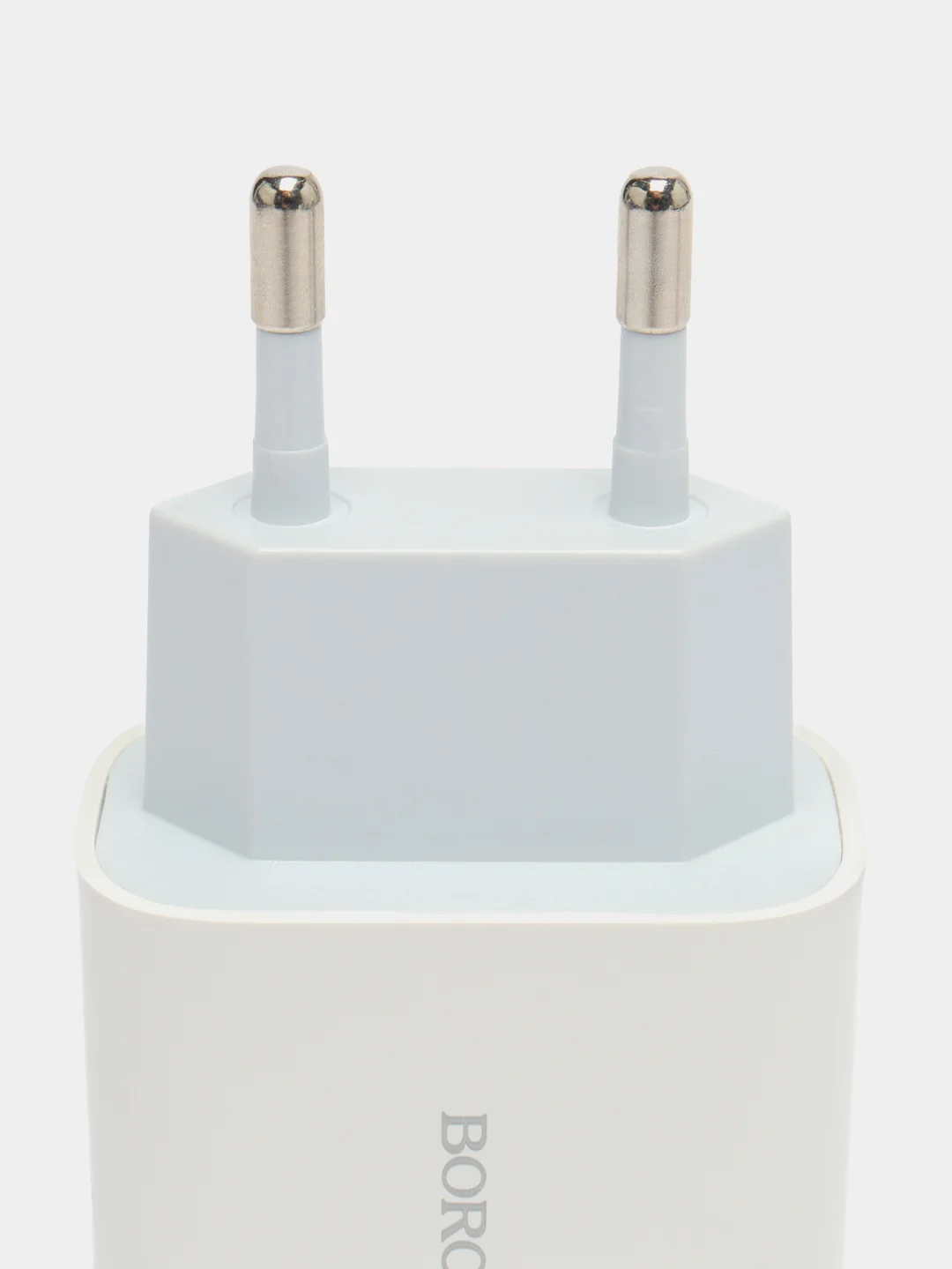 Белый зарядное устройство Borofone BA38A Plus (Type-C, 3A, PD20W, QC3.0+кабель для Apple iPhone)