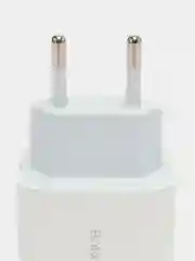 Белый зарядное устройство Borofone BA38A Plus (Type-C, 3A, PD20W, QC3.0+кабель для Apple iPhone)
