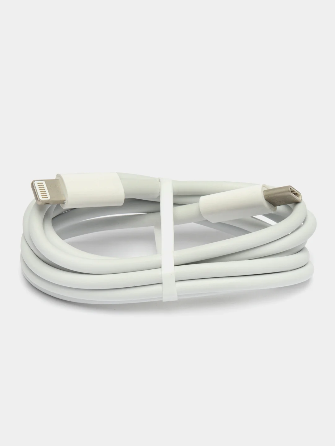 Белый зарядное устройство Borofone BA38A Plus (Type-C, 3A, PD20W, QC3.0+кабель для Apple iPhone)