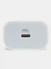 Белый зарядное устройство Borofone BA38A Plus (Type-C, 3A, PD20W, QC3.0+кабель для Apple iPhone)