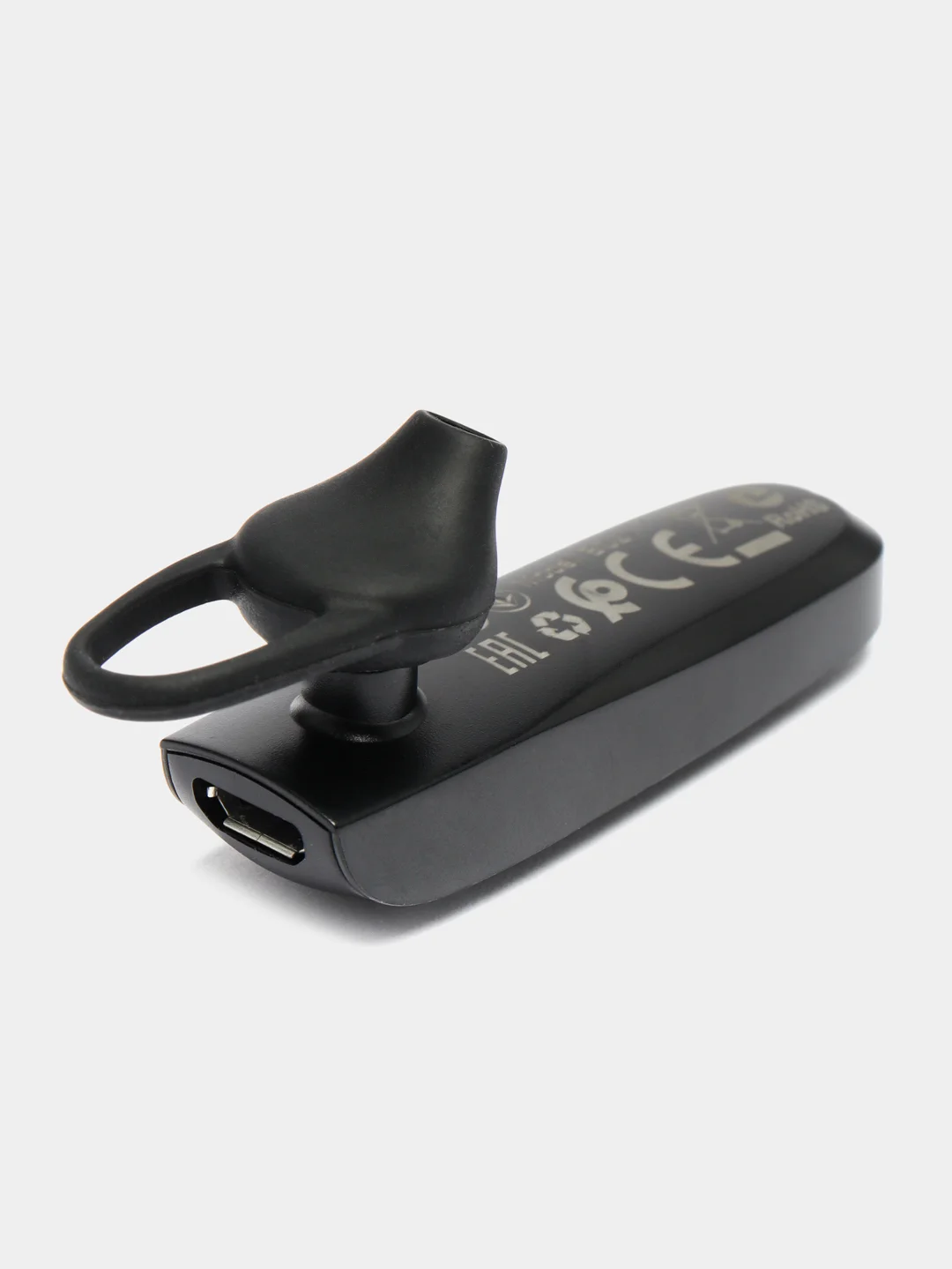 Черный bluetooth-гарнитура Borofone BC21