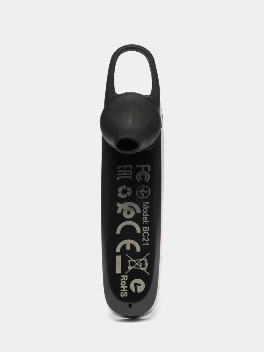Черный bluetooth-гарнитура Borofone BC21