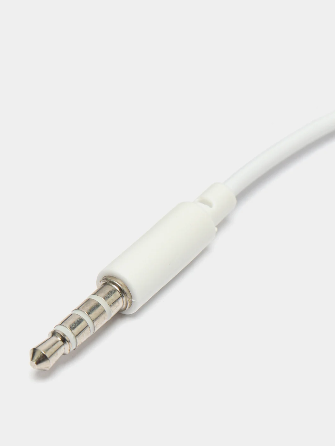 Белый наушники с микрофоном Borofone BM28 3.5mm Jack