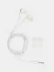 Белый наушники с микрофоном Borofone BM28 3.5mm Jack