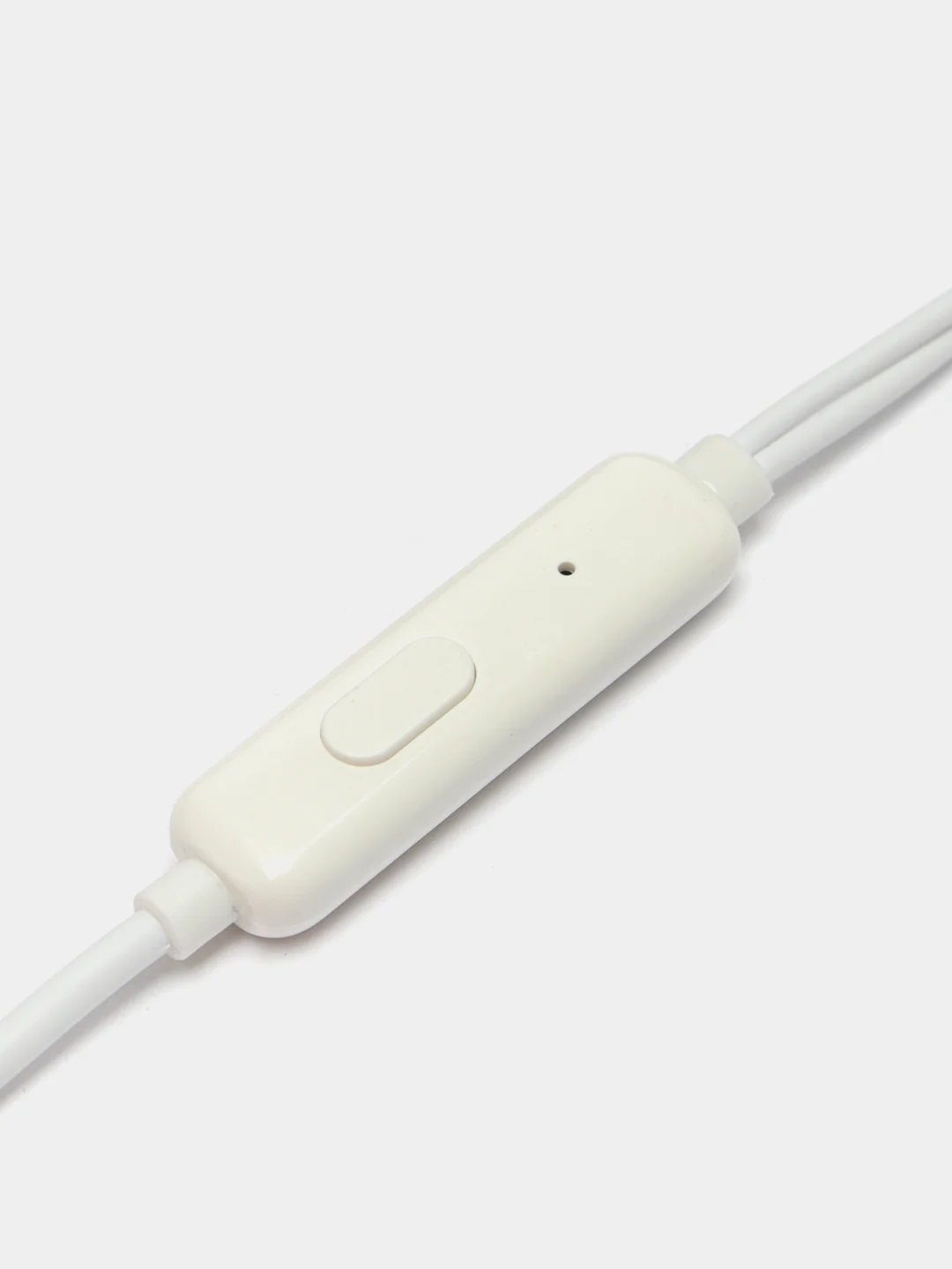 Белый наушники с микрофоном Borofone BM28 3.5mm Jack