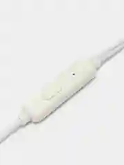 Белый наушники с микрофоном Borofone BM28 3.5mm Jack