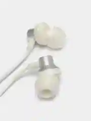 Белый наушники с микрофоном Borofone BM35 3.5mm Jack
