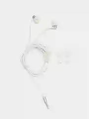 Белый наушники с микрофоном Borofone BM35 3.5mm Jack