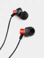 Красный наушники с микрофоном Borofone BM35 3.5mm Jack