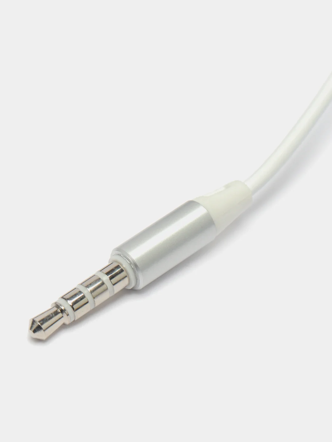 Белый наушники с микрофоном Borofone BM35 3.5mm Jack