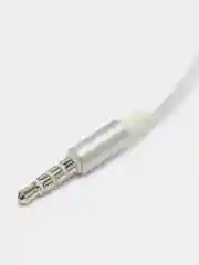 Белый наушники с микрофоном Borofone BM35 3.5mm Jack