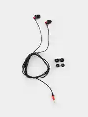 Красный наушники с микрофоном Borofone BM35 3.5mm Jack