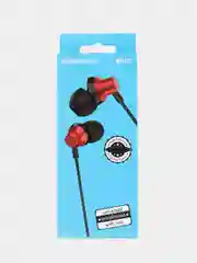 Красный наушники с микрофоном Borofone BM35 3.5mm Jack