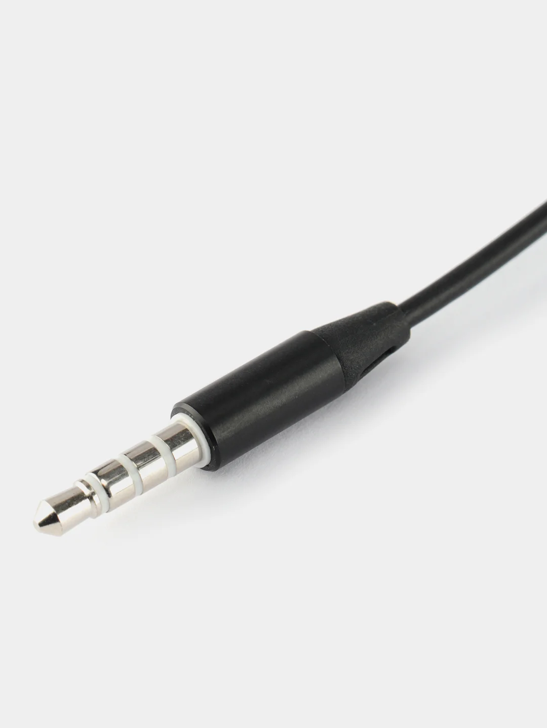 Черный наушники с микрофоном Borofone BM35 3.5mm Jack