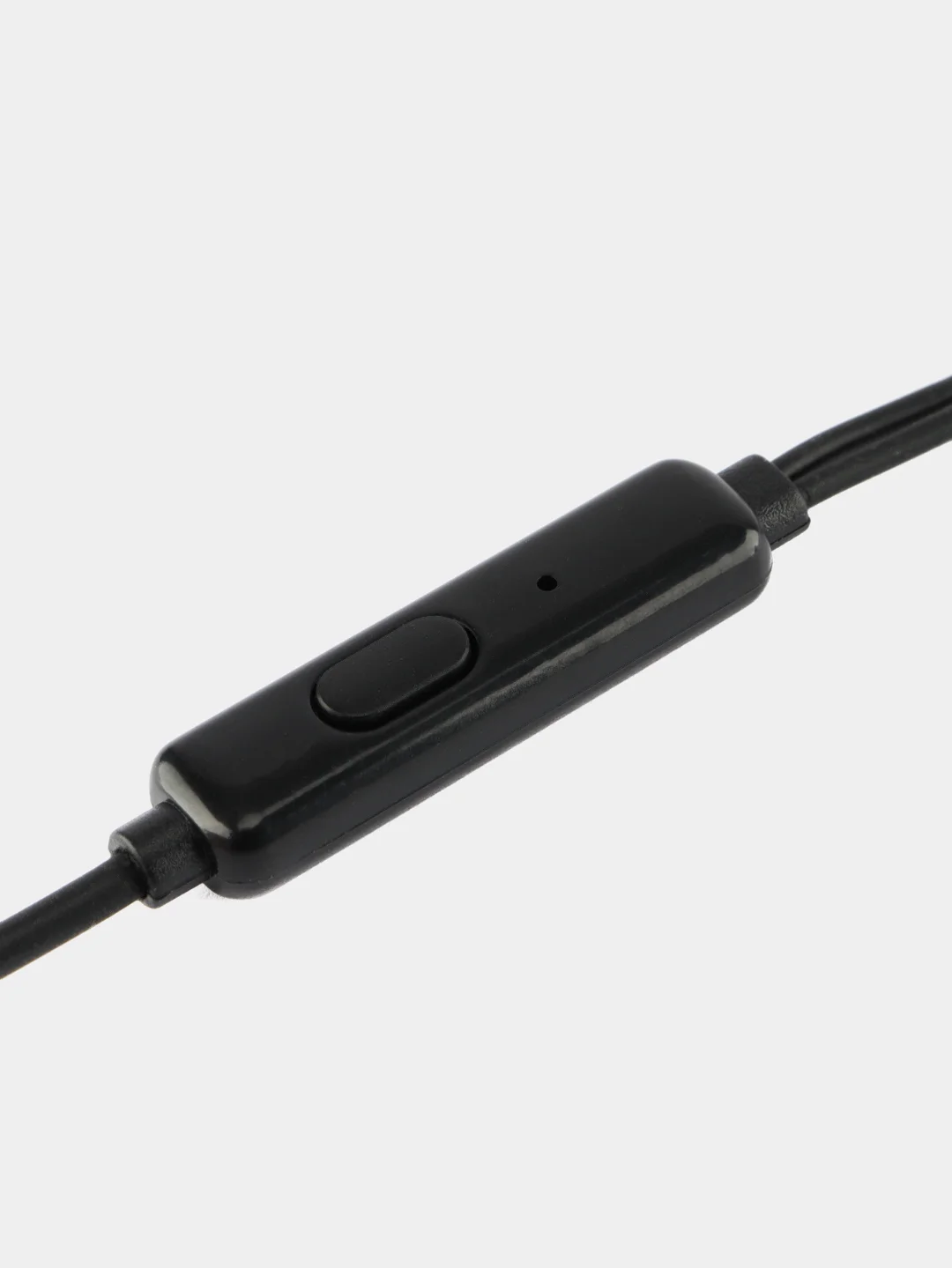 Черный наушники с микрофоном Borofone BM35 3.5mm Jack