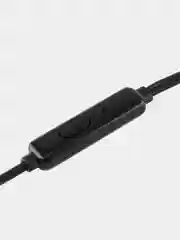 Черный наушники с микрофоном Borofone BM35 3.5mm Jack