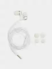 Белый наушники с микрофоном Borofone BM36 3.5mm Jack