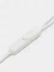 Белый наушники с микрофоном Borofone BM36 3.5mm Jack