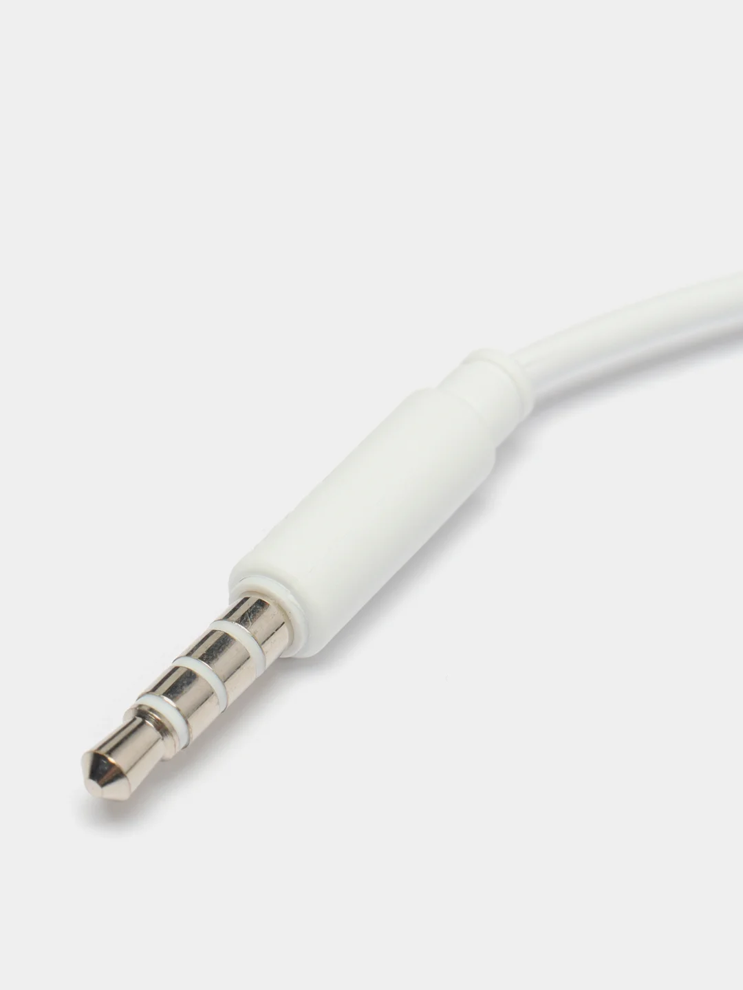 Белый наушники с микрофоном Borofone BM36 3.5mm Jack