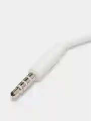 Белый наушники с микрофоном Borofone BM36 3.5mm Jack