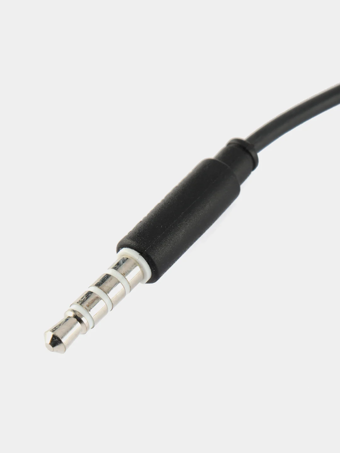 Черный наушники с микрофоном Borofone BM36 3.5mm Jack