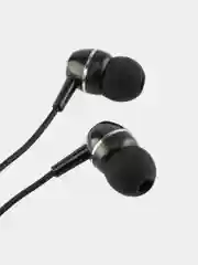 Черный наушники с микрофоном Borofone BM36 3.5mm Jack