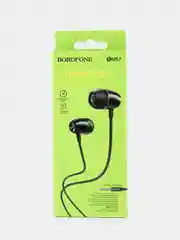 Черный наушники с микрофоном Borofone BM57, 3.5 mm Jack