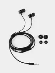 Черный наушники с микрофоном Borofone BM57, 3.5 mm Jack