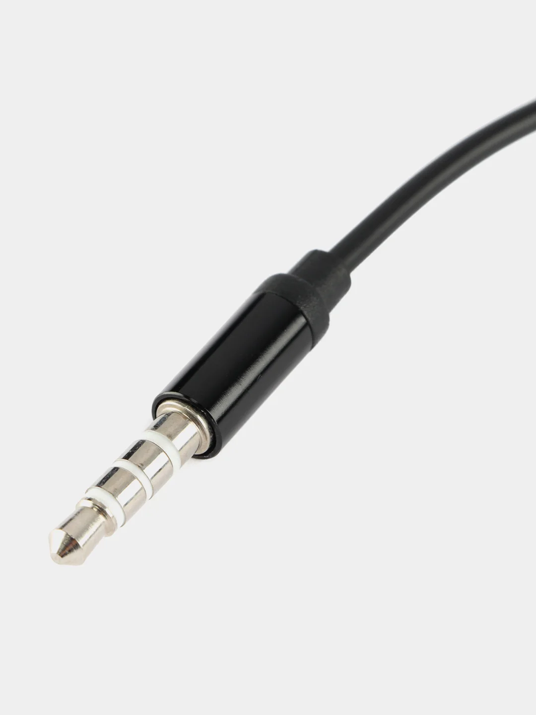 Черный наушники с микрофоном Borofone BM57, 3.5 mm Jack