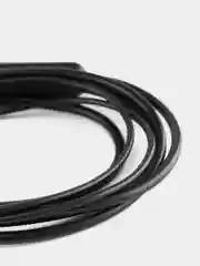 Черный наушники с микрофоном Borofone BM57, 3.5 mm Jack