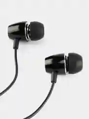 Черный наушники с микрофоном Borofone BM57, 3.5 mm Jack