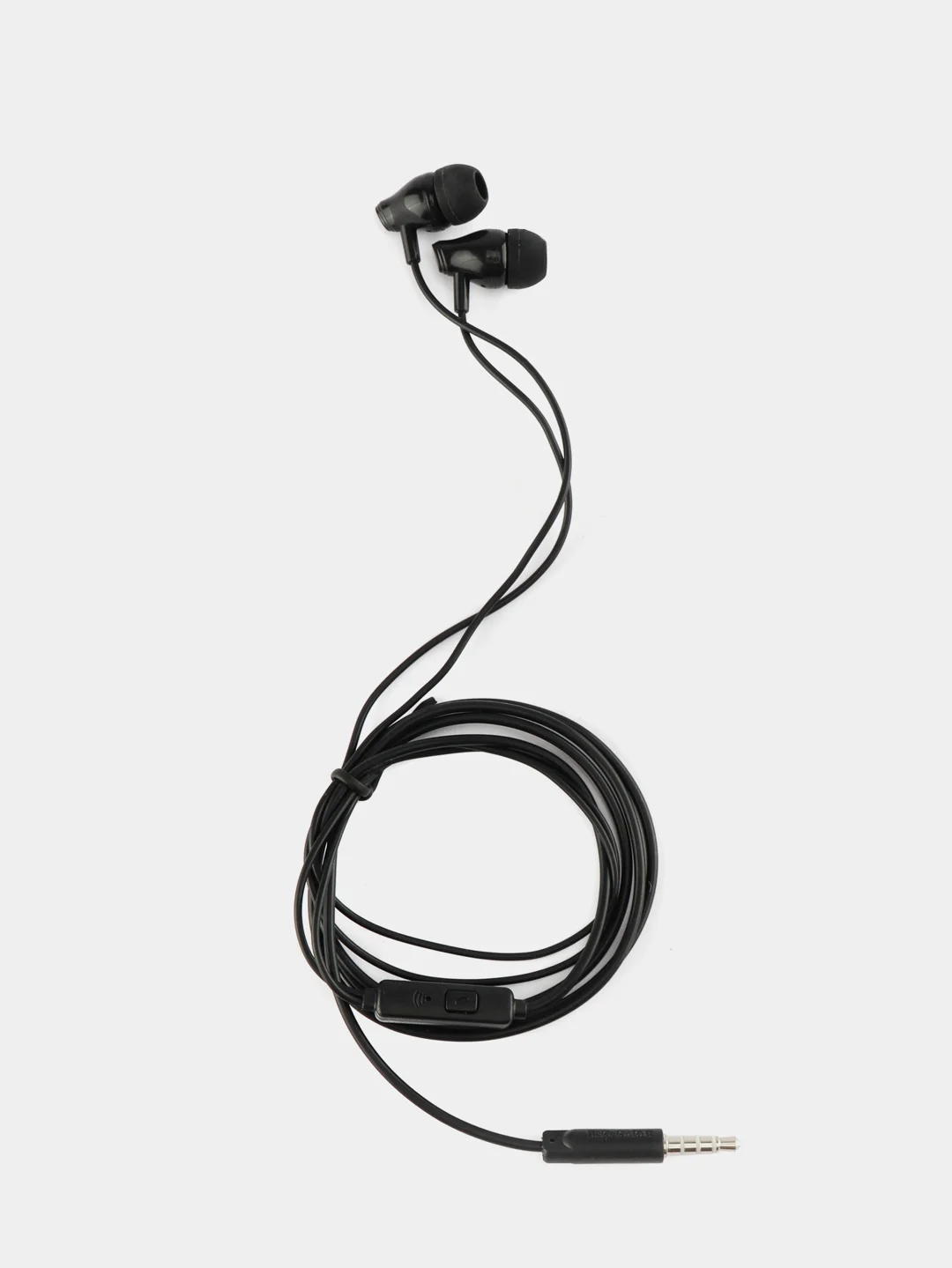 Черный наушники с микрофоном Borofone BM61 3.5mm Jack