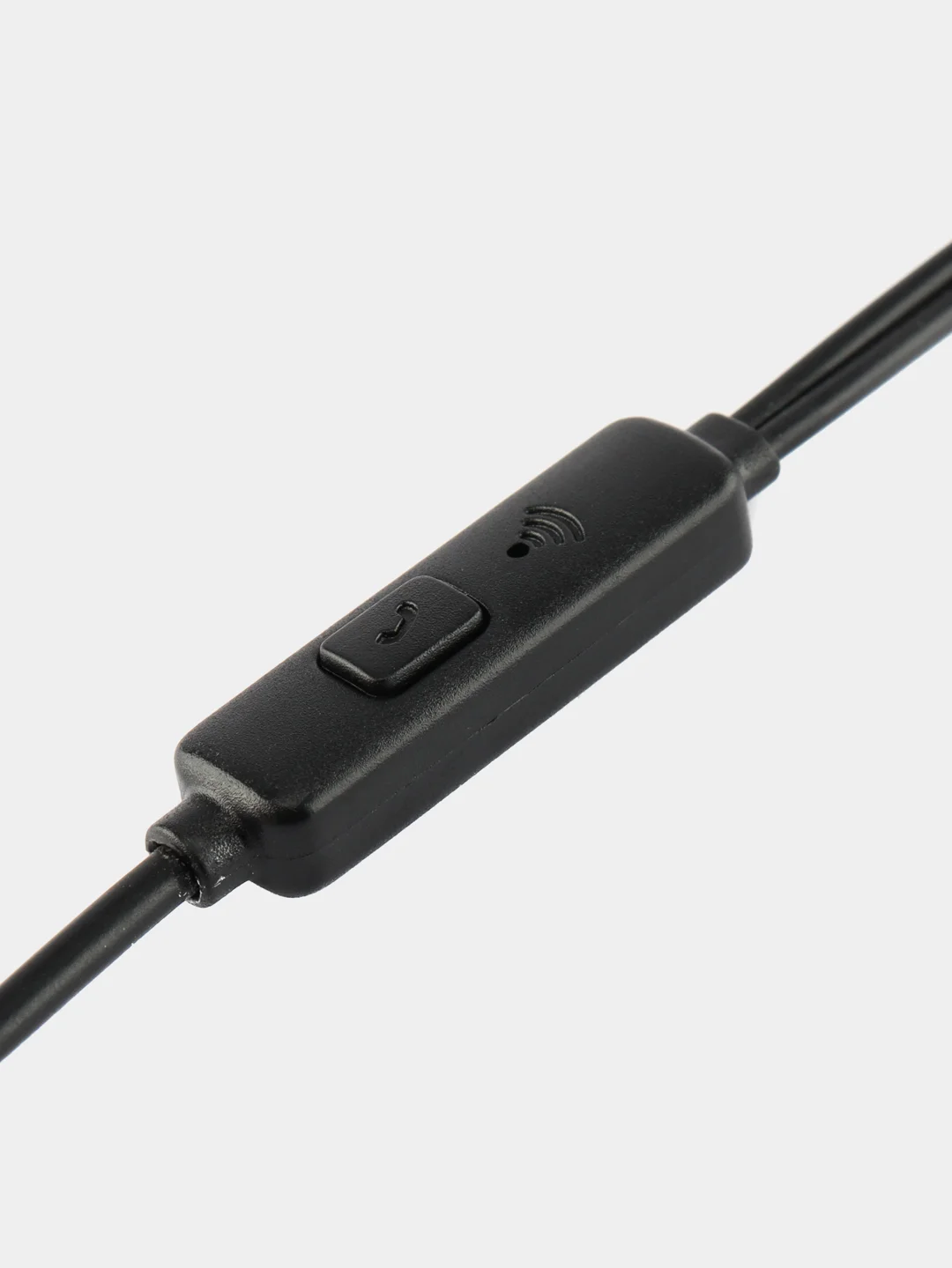 Черный наушники с микрофоном Borofone BM61 3.5mm Jack