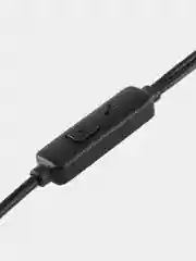Черный наушники с микрофоном Borofone BM61 3.5mm Jack