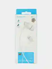 Белый наушники с микрофоном Borofone BM61 3.5mm Jack