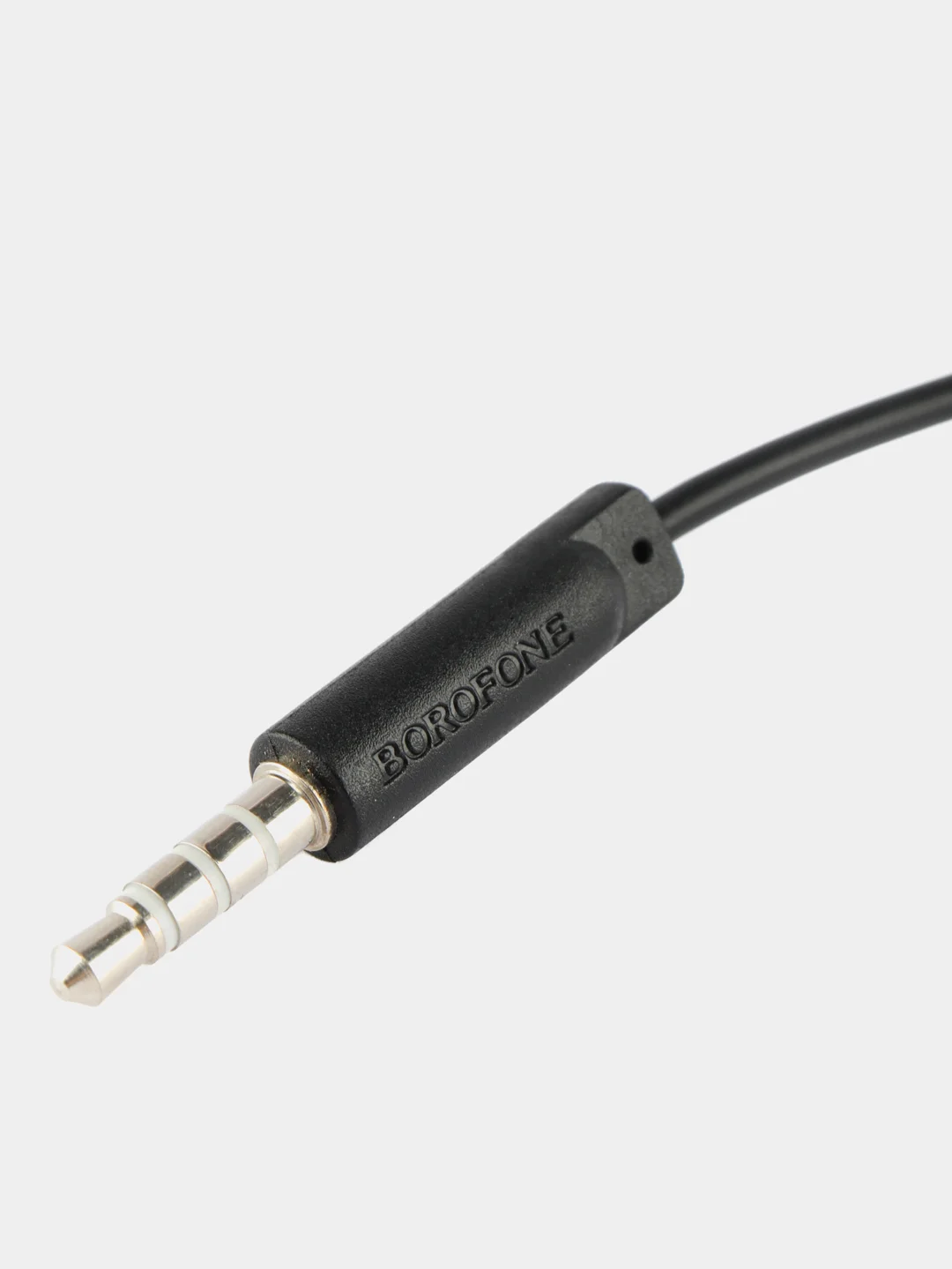 Черный наушники с микрофоном Borofone BM61 3.5mm Jack