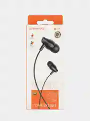 Черный наушники с микрофоном Borofone BM61 3.5mm Jack