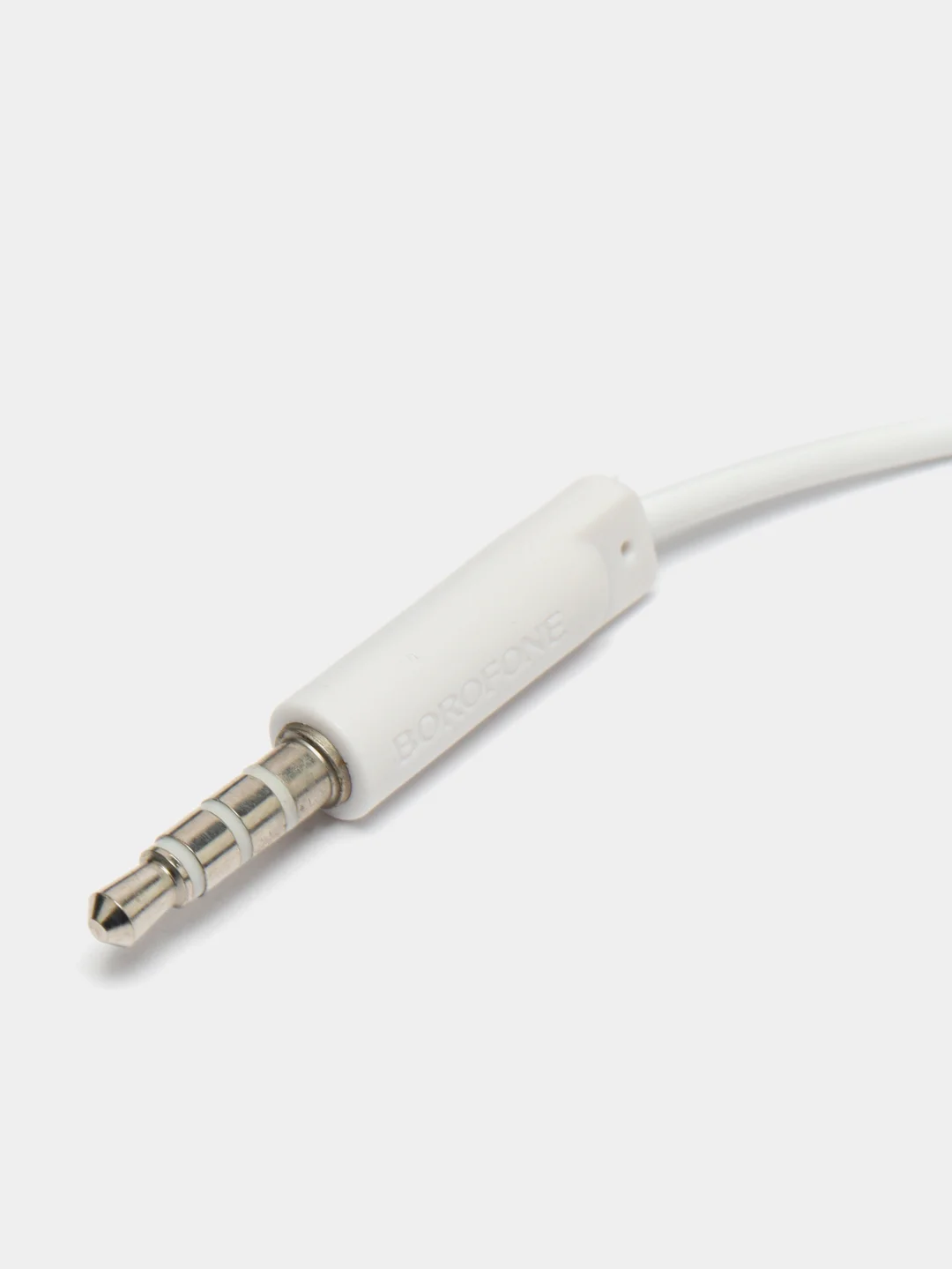 Белый наушники с микрофоном Borofone BM61 3.5mm Jack