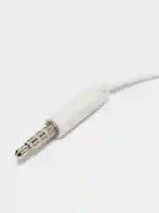 Белый наушники с микрофоном Borofone BM61 3.5mm Jack