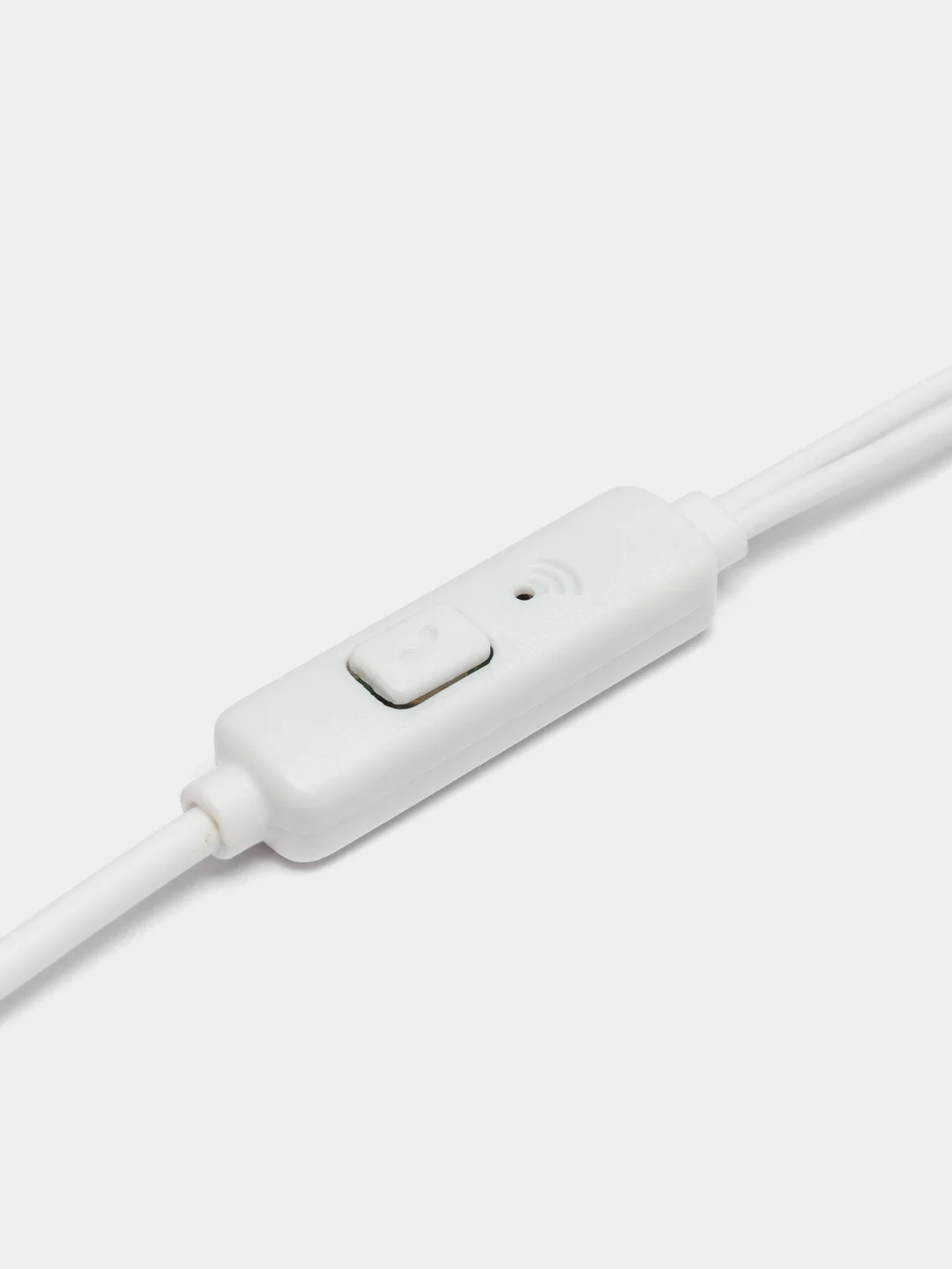 Белый наушники с микрофоном Borofone BM61 3.5mm Jack