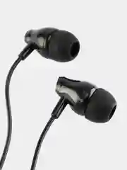 Черный наушники с микрофоном Borofone BM61 3.5mm Jack