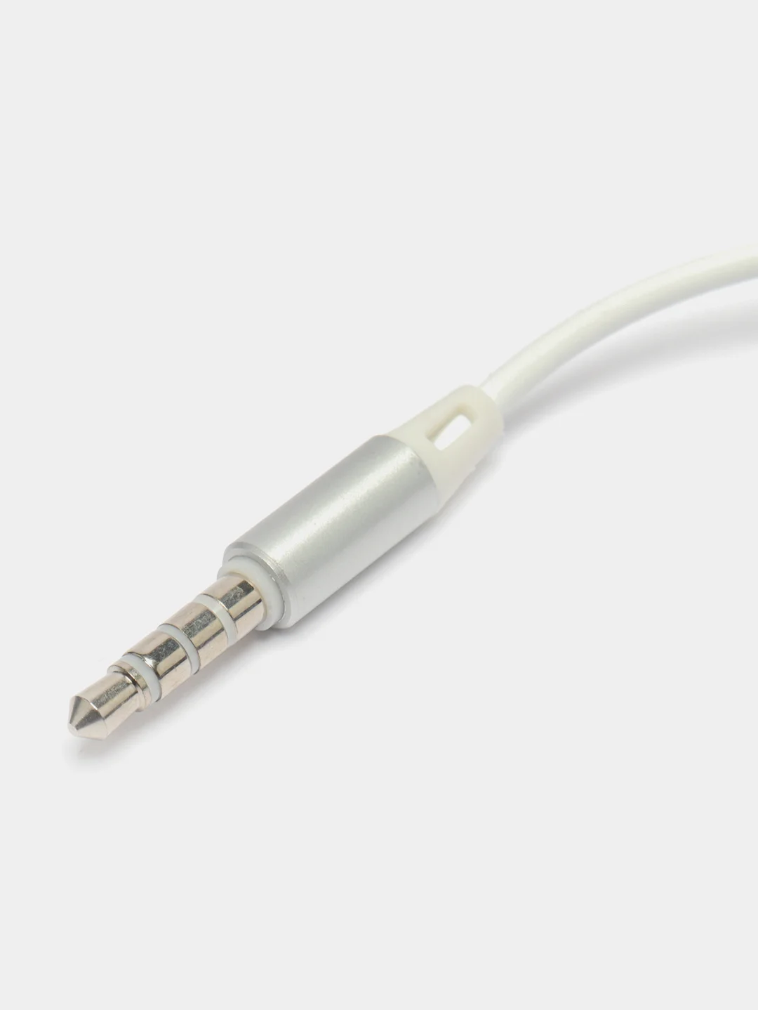 Белый наушники с микрофоном Borofone BM62 3.5 mm Jack