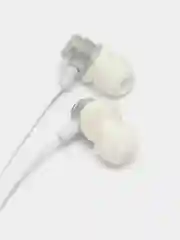 Белый наушники с микрофоном Borofone BM62 3.5 mm Jack
