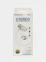 Белый наушники с микрофоном Borofone BM62 3.5 mm Jack