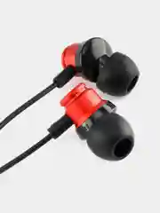 Красный наушники с микрофоном Borofone BM62 3.5 mm Jack