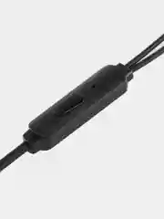 Красный наушники с микрофоном Borofone BM62 3.5 mm Jack