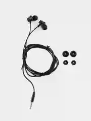 Черный наушники с микрофоном Borofone BM62 3.5 mm Jack